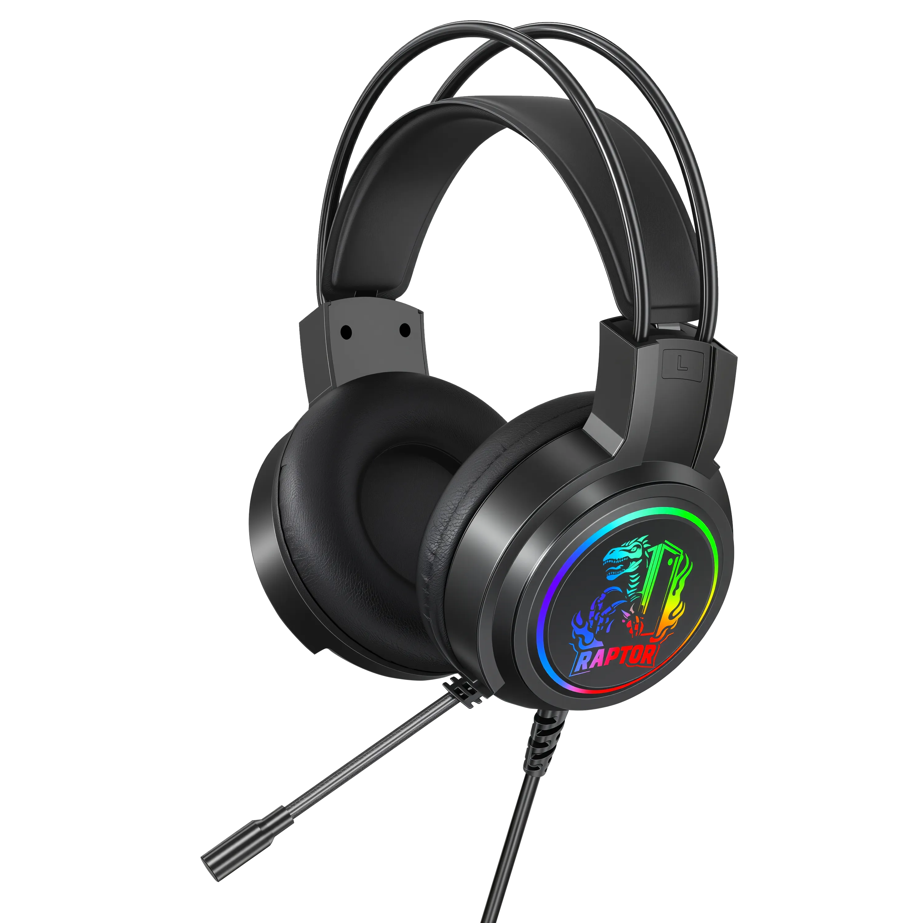 AURICULAR GAMER RAPTOR INFERNO PRO X 7.1 WIRELESS WHITE