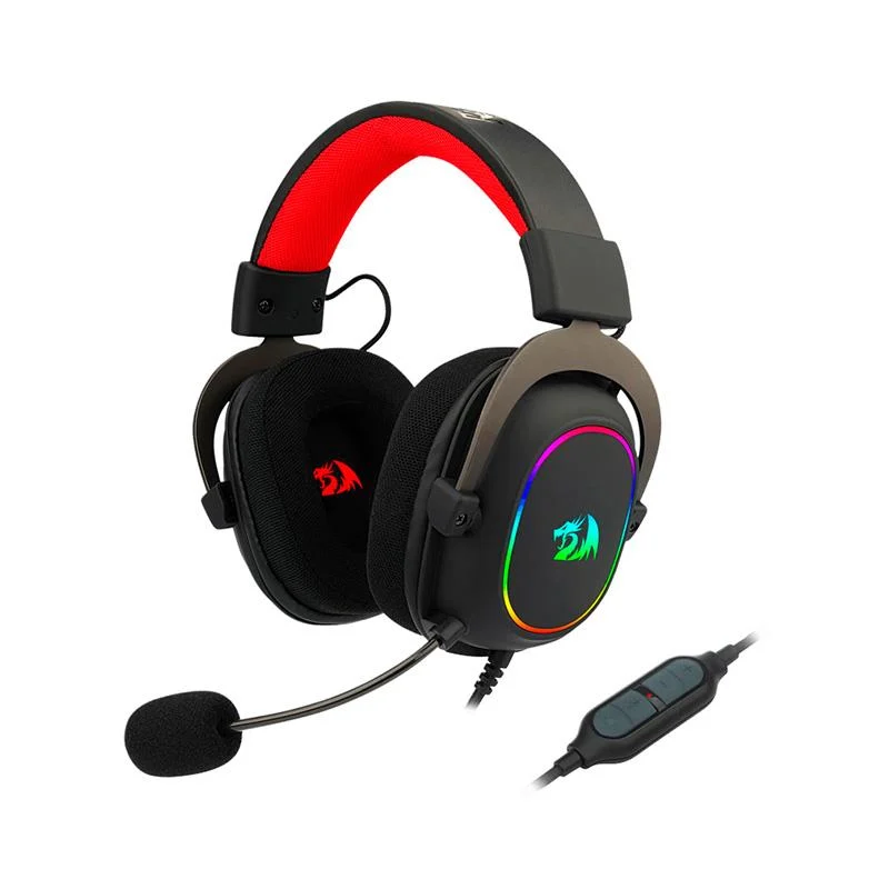 AURICULAR REDRAGON ZEUS X RGB NEGRO