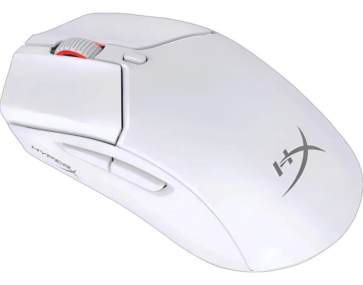 MOUSE GAMER HYPERX PULSEFIRE HASTE 2 CORE MINI WHITE INALAMBRICO
