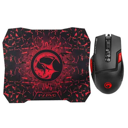 COMBO MARVO MOUSE+PAD M355+G1 7200 DPI