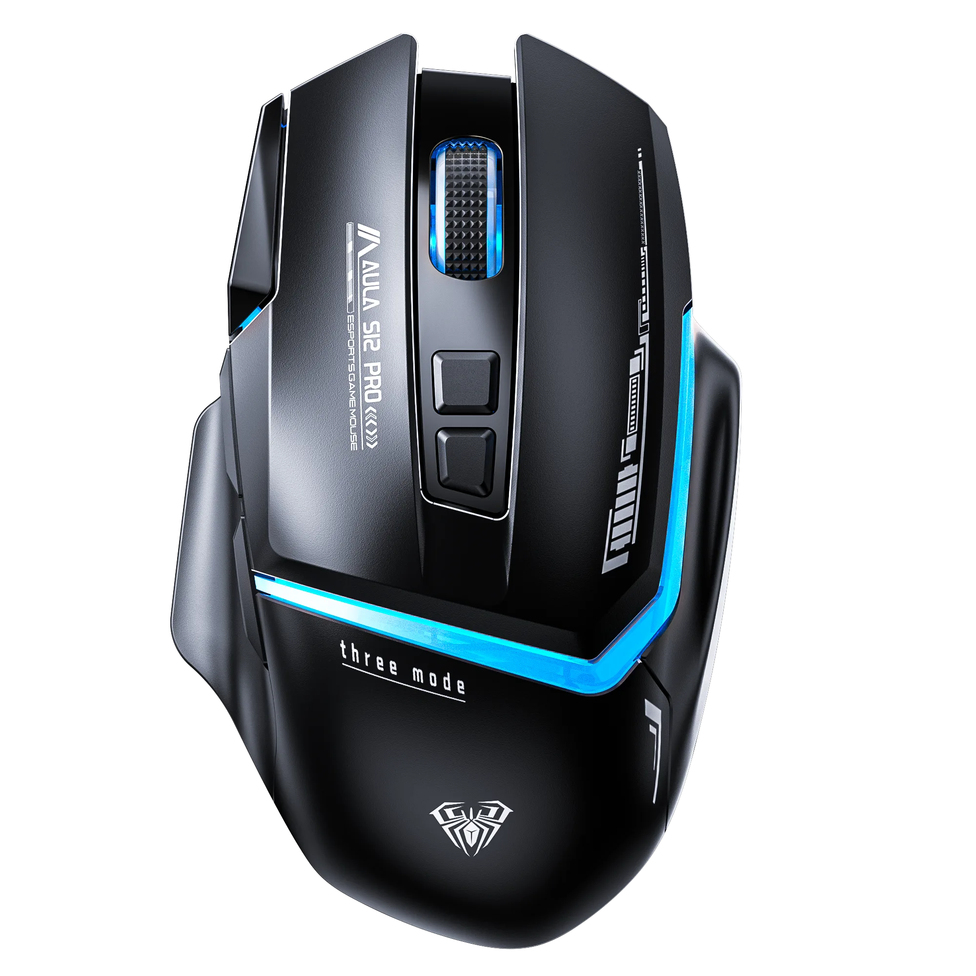 MOUSE AULA S12 PRO WIRED NEGRO