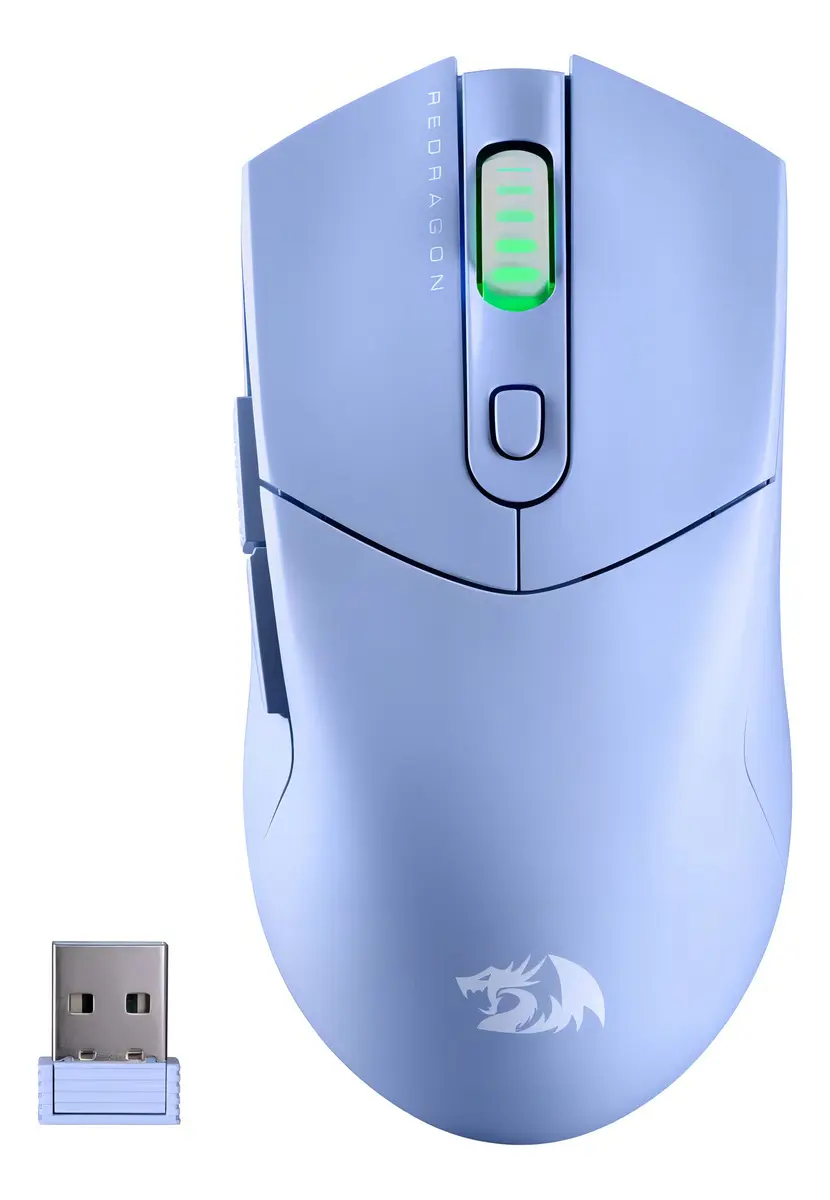 Mouse InalÁmbrico Redragon St4r M917 Azul