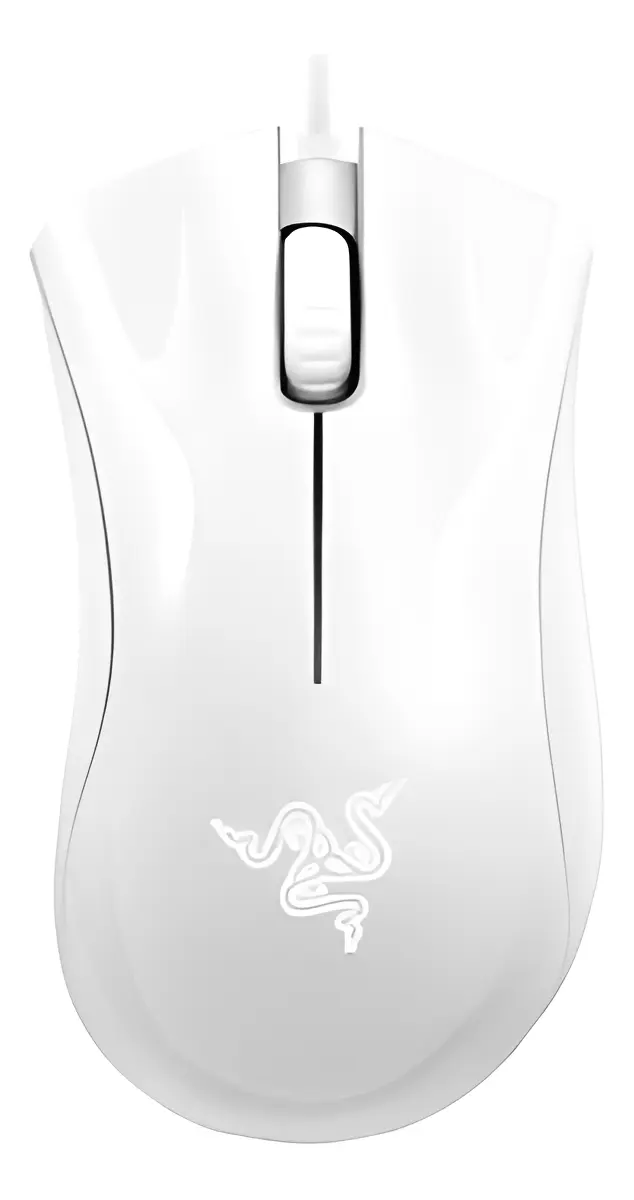 MOUSE GAMER RAZER DEATHADDER ESSENTIAL WHITE