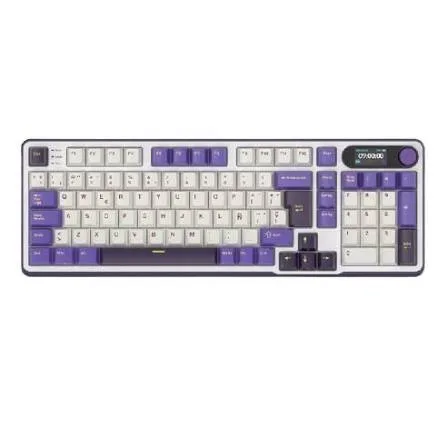 TECLADO ROYAL KLUDGE RKS98 WIRELESS BLACKBERRY SWITCH BROWN 96%