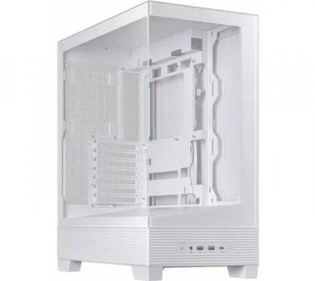 GABINETE ASUS A31 TG WHITE ATX S/FUENTE