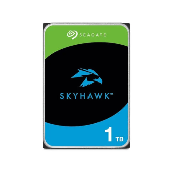 DISCO INTERNO HDD SEAGATE 1TB SATA III SKYHAWK SURVEILLANCE 256MB 5400 RPM