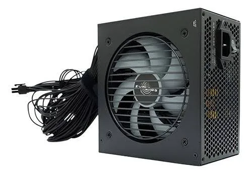 FUENTE EVOLABS 750W SUPREME SERIES 80+ SILVER EVO80BS-750W