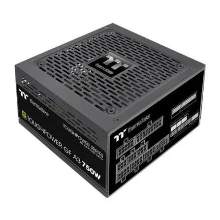 FUENTE THERMALTAKE TOUGHPOWER GF A3 750W 80 PLUS GOLD MODULAR PCIE 5.0
