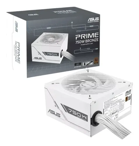 FUENTE ASUS PRIME 750W 80 PLUS GOLD