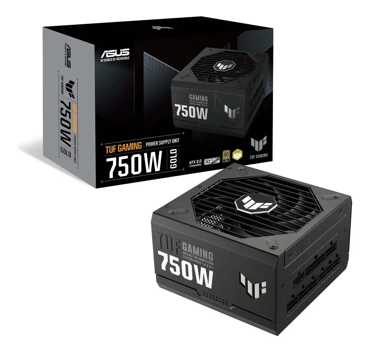 FUENTE ASUS TUF GAMING 750W 80 PLUS GOLD