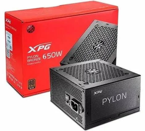 Outlet Fuente Xpg Pylon 650w 80+ Bronce