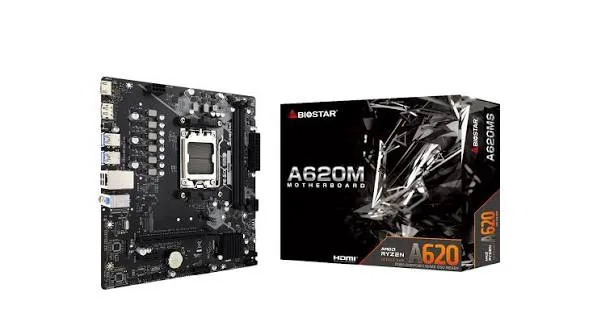 MOTHER BIOSTAR A620MS DDR5 AM5 VER:6.0