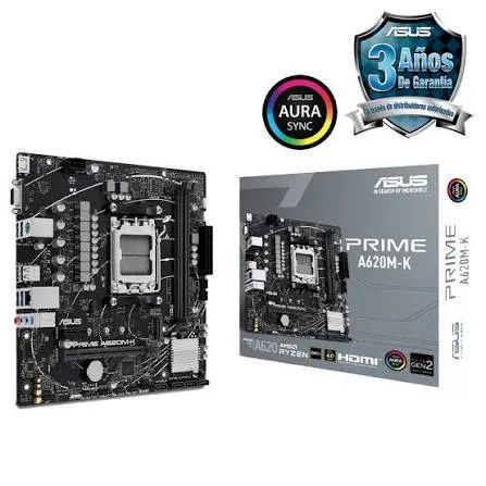 MOTHER ASUS PRIME A620M-K AM5