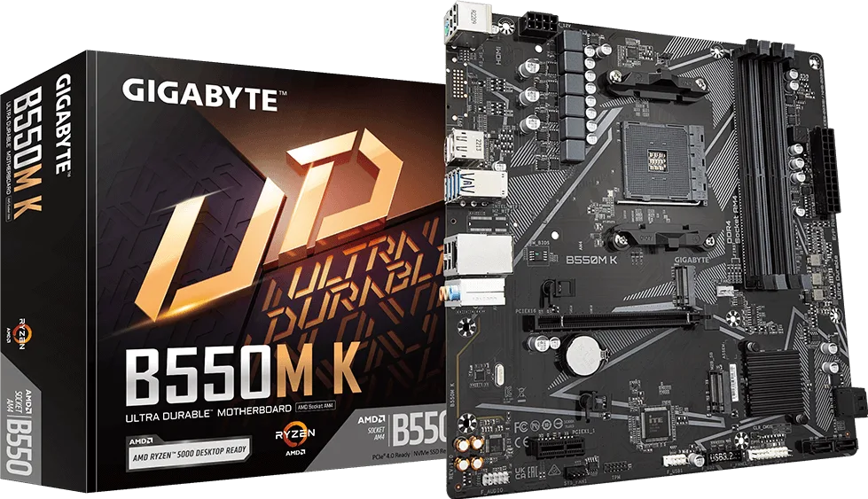 MOTHER GIGABYTE B550M K DDR4 AM4