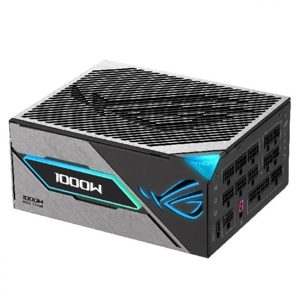 FUENTE ASUS ROG THOR 1000W PLATINUM III GAMING