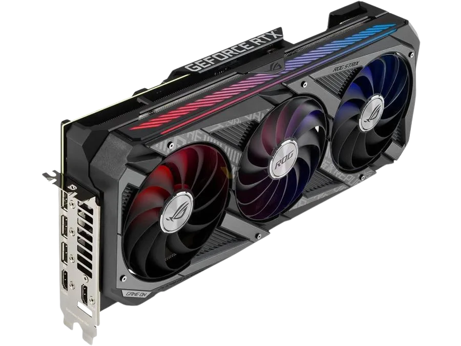 Outlet Placa De Video Asus Rog Strix Rtx 3080 V2 Oc 10gb