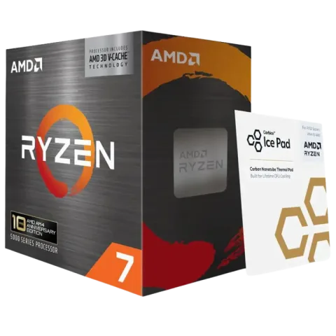Procesador Amd Ryzen 7 5800x3d S/cooler Am4