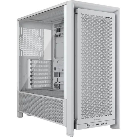 Gabinete Corsair Frame 4000d Mid-tower Tg Full Modular White