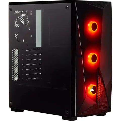 Gabinete Corsair Carbide Spec Delta Rgb Black Fans X4