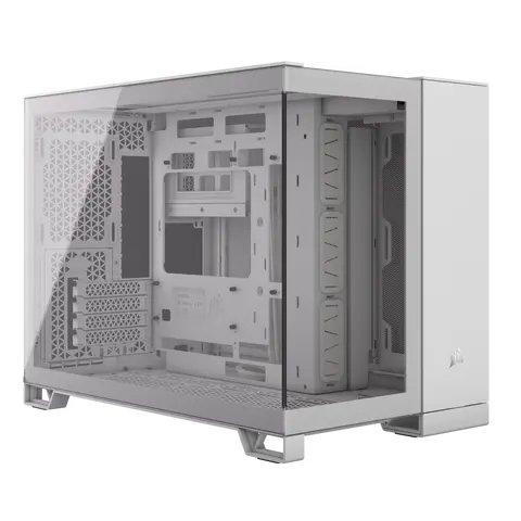 Gabinete Corsair 2500x Tg Mid-tower White
