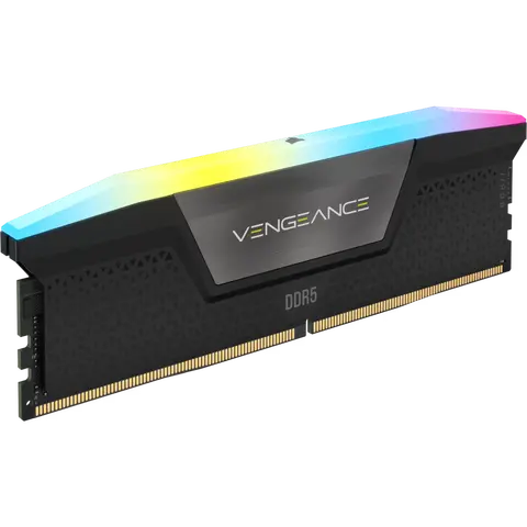 Memoria Ram Corsair Vengeance 8gb Ddr5 5200mhz Cl40 1.25v (1 X 8gb) Intel Xmp & - Black Rgb
