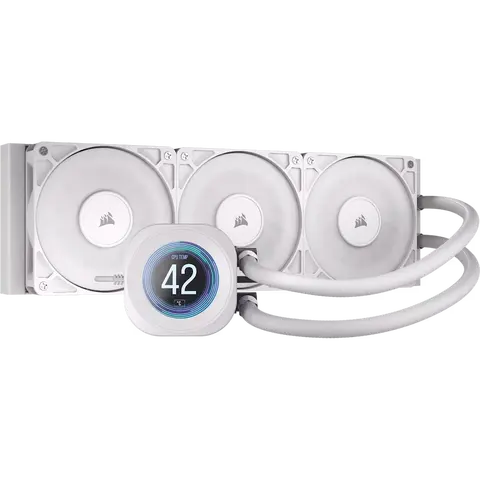 Water Cooling Corsair Nautilus X3 Cpu Cooler 360mm Rs Lcd White