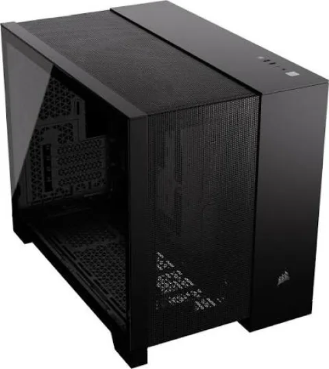 Gabinete Corsair 2500d Airflow Tg Mid Tower Black