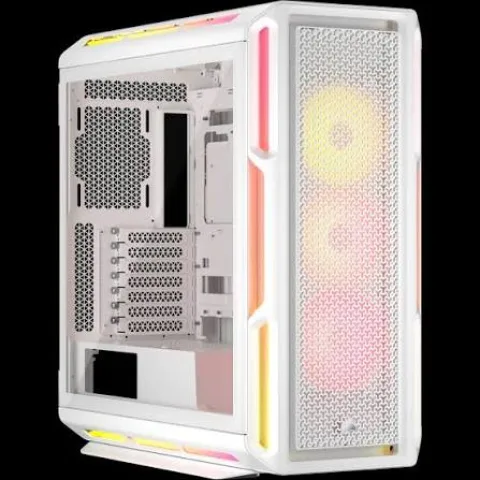 Gabinete Corsair 5000t Icue Link Lx Rgb White