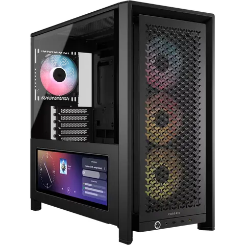 Gabinete Corsair 4000d Frame Rs Argb + Pantalla Tactil Xeneon Edge 14.5