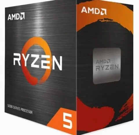 Procesador Amd Ryzen 5 5500 Am4 S/video