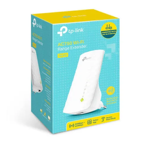 Extensor De Rango Wifi Tp-link Ac750 Re200