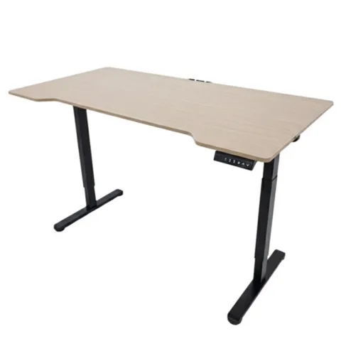 Escritorio Gamer Regulable ElÉctrico Evolabs Liftdesk One Madera