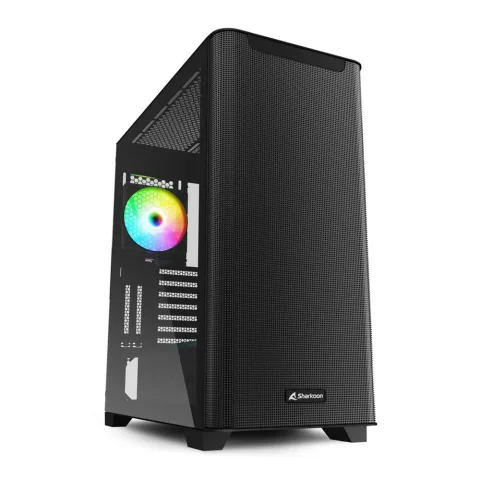 Gabinete Sharkoon M30 Rgb Black Atx (m30 Black)