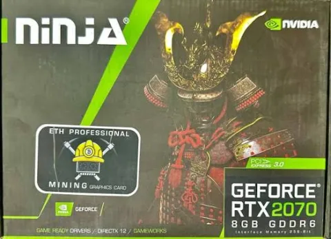 Outlet Placa De Video Ninja Geforce Rtx 2070 8gb Gddr6