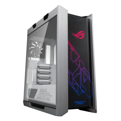 Gabinete Asus Rog Strix Helios Gx601 Mid Tower White Edition