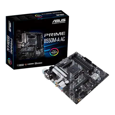 Mother Asus Prime B550m-a Ac Wi-fi Am4 Ddr4