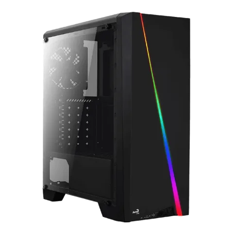 Gabinete Aerocool Cylon Black Media Torre