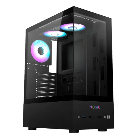 Gabinete Mlogix View Max 180 Mini