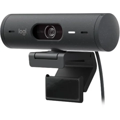 Web Cam Logitech Brio 500 Graphite Full Hd