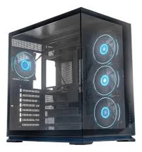 Evolabs Luma X Evo-320ab - Gabinete Gaming Con 4 Ventiladores Argb