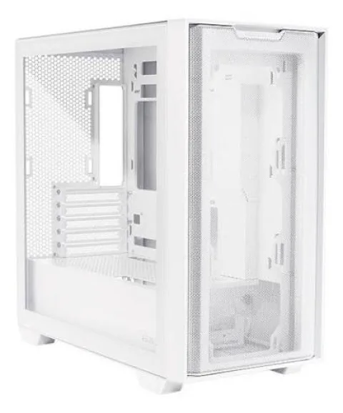 Gabinete Gamer Asus A21 Micro Atx Mesh Color Blanco