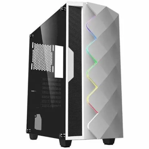 Gabinete Magnumtech Gamer 235gm White/sf
