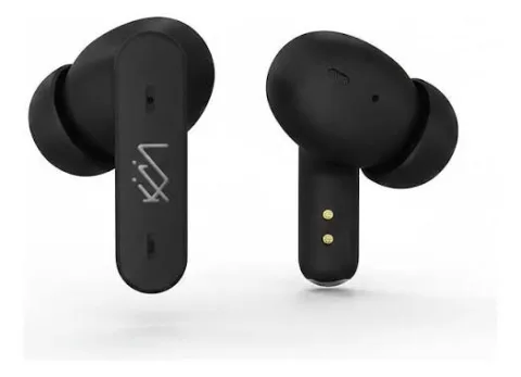 Auriculares Kal MÖrk Mini In-ear Inalambricos Negro