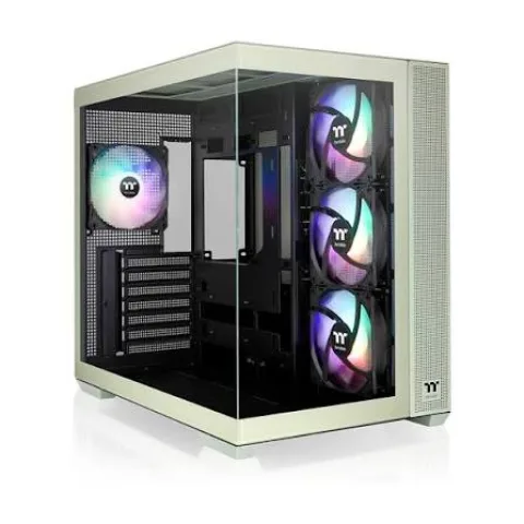 Gabinete Thermaltake View 380 Mid-tower Tg X2 Fan Argb X4 Matcha Green