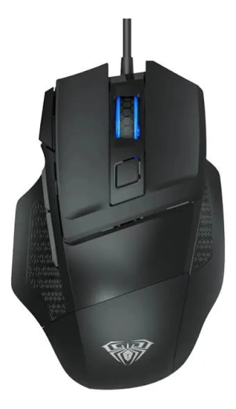 Mouse Aula S12 Wired Negro