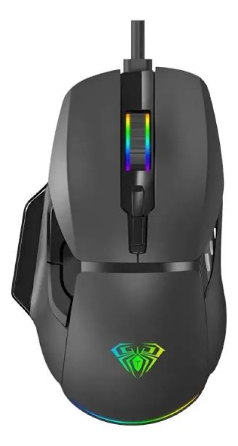 Mouse Aula F815 Negro