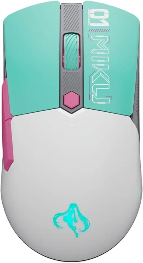Mouse Asus Tuf Gaming Mini Wireless Mouse Hatsune Miku Ed P521 Tg Mini Wl