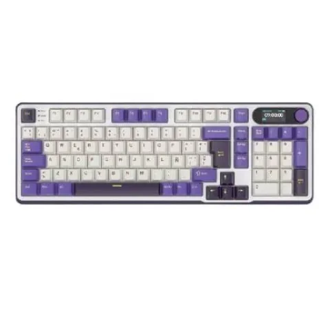 Teclado Royal Kludge Rks98 Wireless Blackberry Switch Brown 96%
