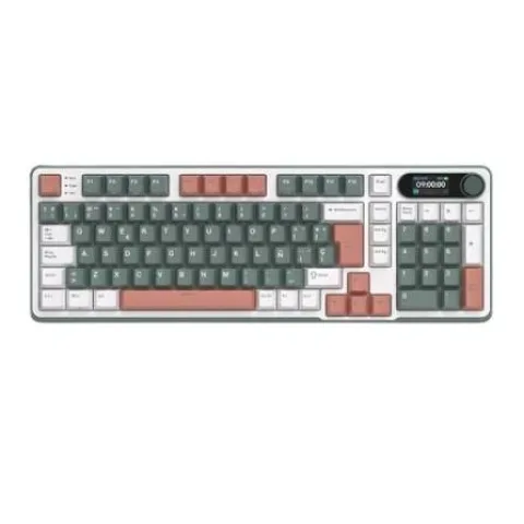 Teclado Royal Kludge Rks98 Wireless Camping Switch Brown 96%