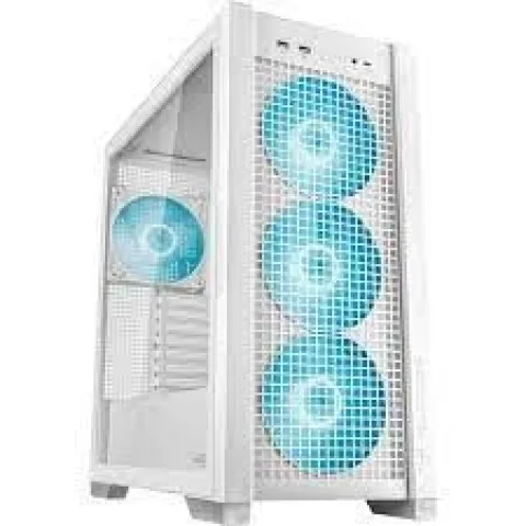 Gabinete Asus Tuf Gaming Gt302 Argb White